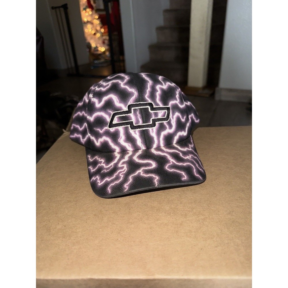Vintage Chevrolet “Chevy” Thunder Snapback Hat